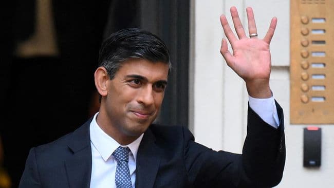 Rishi sunak (Foto:AFP/ SUSANNAH IRELAND) Rishi sunak (Foto:AFP/ SUSANNAH IRELAND)