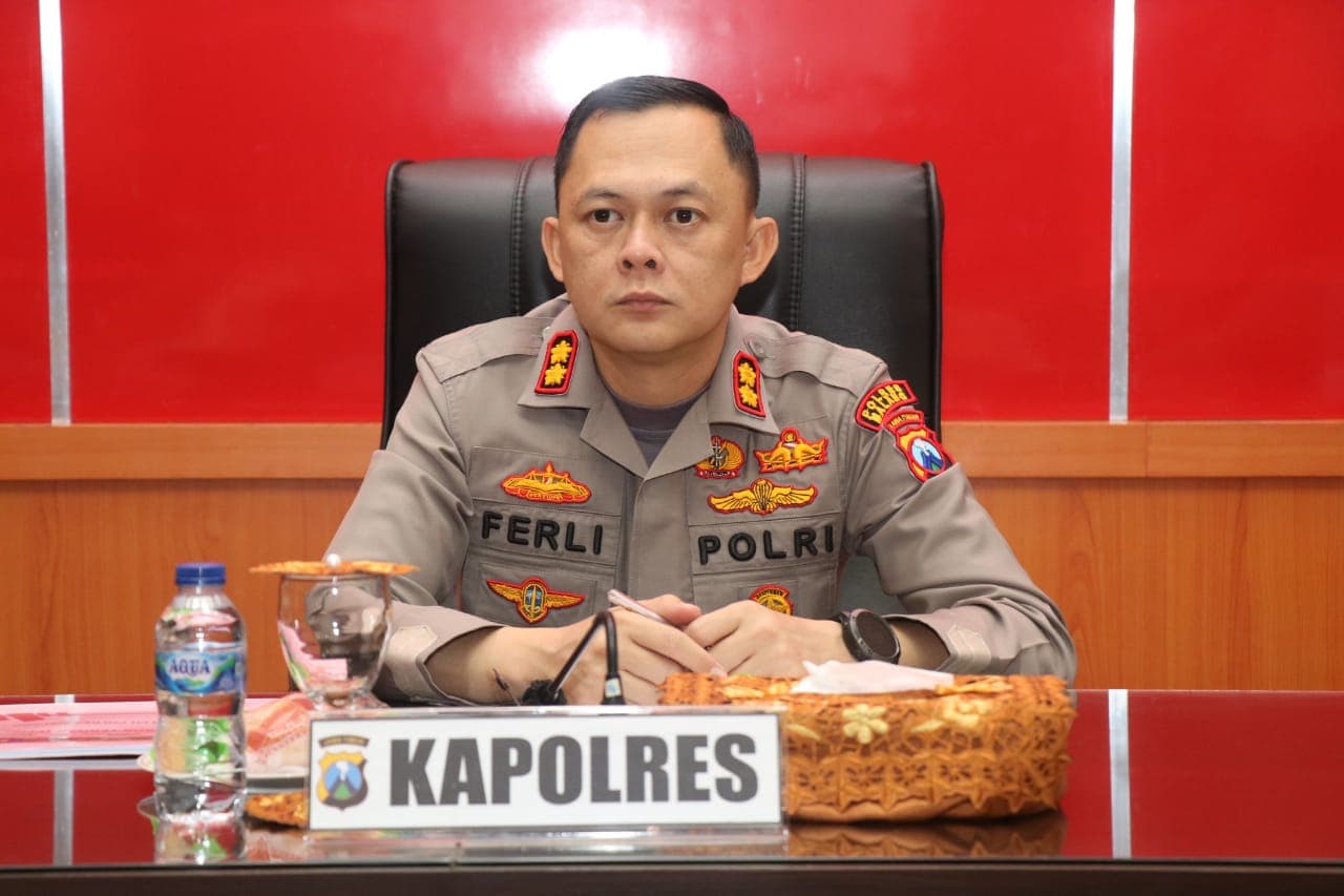 AKBP Ferli Hidayat AKBP Ferli Hidayat