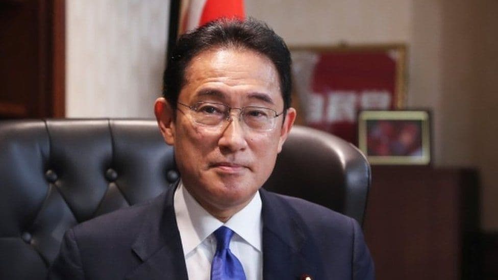 Fumio Kishida, Perdana Menteri Jepang Fumio Kishida, Perdana Menteri Jepang