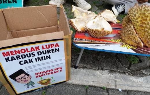 Kasus Korupsi "Kardus Durian" (Foto:Istimewa) Kasus Korupsi "Kardus Durian" (Foto:Istimewa)
