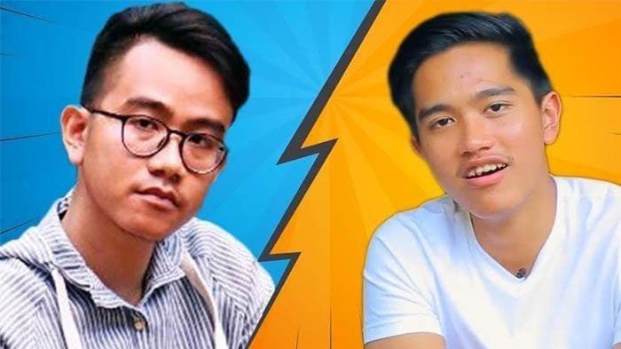 Gibran dan Kaesang Gibran dan Kaesang