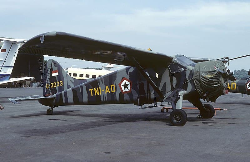 DHC-2 Beaver Mk1 di Bandar Udara Kemayoran, merupakan pesawat pertama Penerbad (Foto:Wikipedia) DHC-2 Beaver Mk1 di Bandar Udara Kemayoran, merupakan pesawat pertama Penerbad (Foto:Wikipedia)
