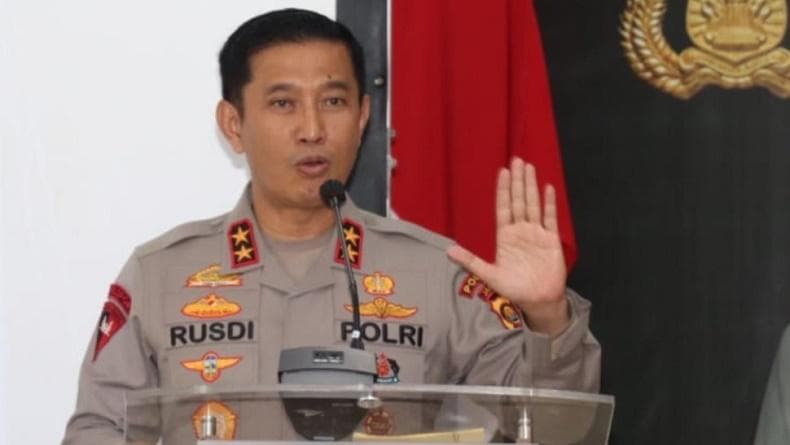 Kapolda Jambi Irjen Rusdi Hartono Kapolda Jambi Irjen Rusdi Hartono