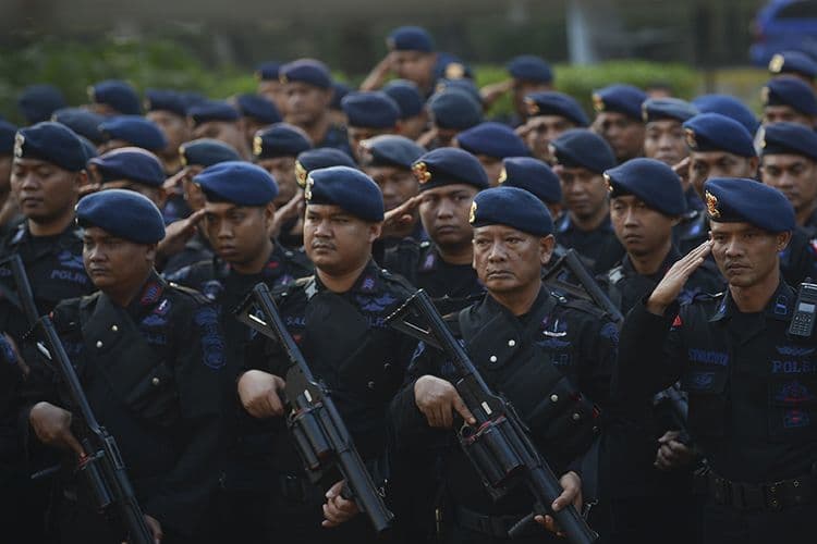 Brimob Polri (foto: istimewa) Brimob Polri (foto: istimewa)