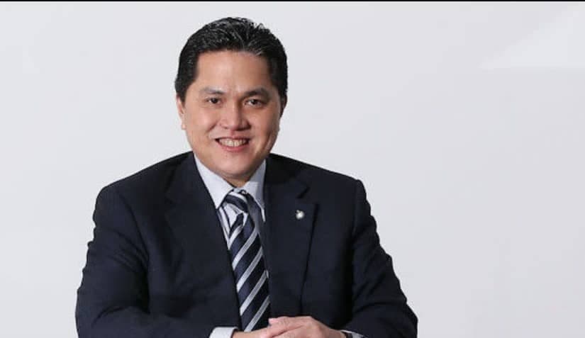 Menteri BUMN Erick Thohir Menteri BUMN Erick Thohir