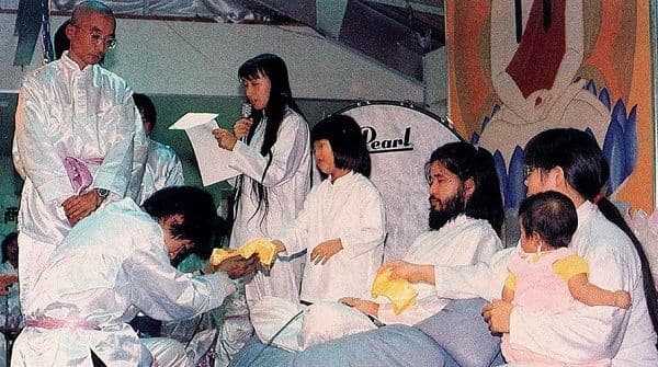 Sekte Aum Shinrikyo Sekte Aum Shinrikyo