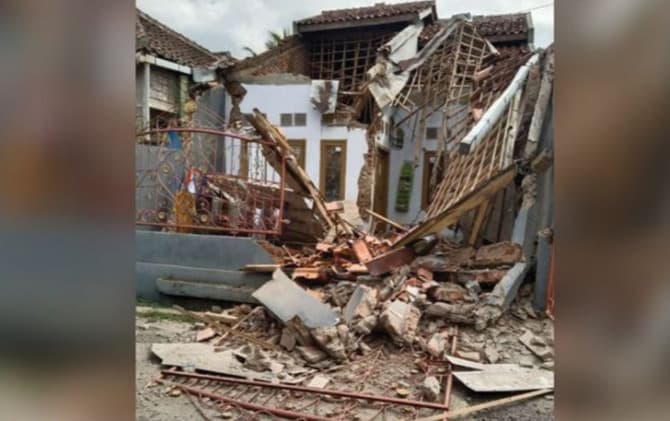 Gempa Cianjur (Foto: Istimewa) Gempa Cianjur (Foto: Istimewa)