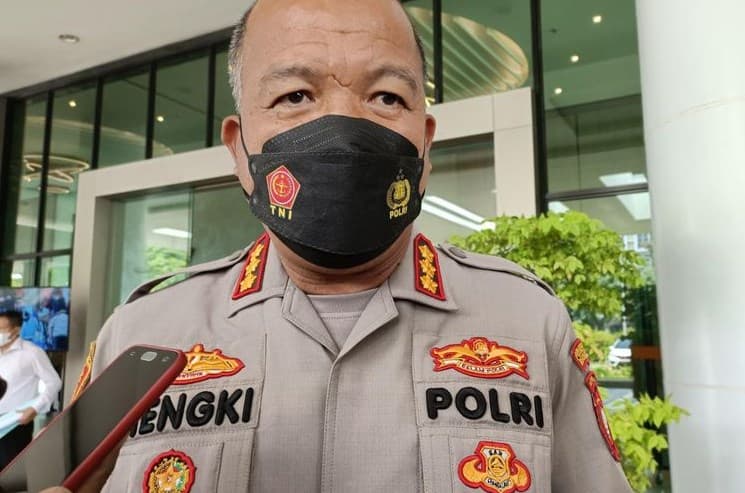 Kapolres Metro Bekasi Kota, Kombes Hengki Kapolres Metro Bekasi Kota, Kombes Hengki