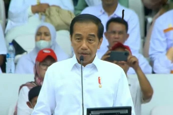 Presiden Joko Widodo (Foto: RANS Entertainment) Presiden Joko Widodo (Foto: RANS Entertainment)