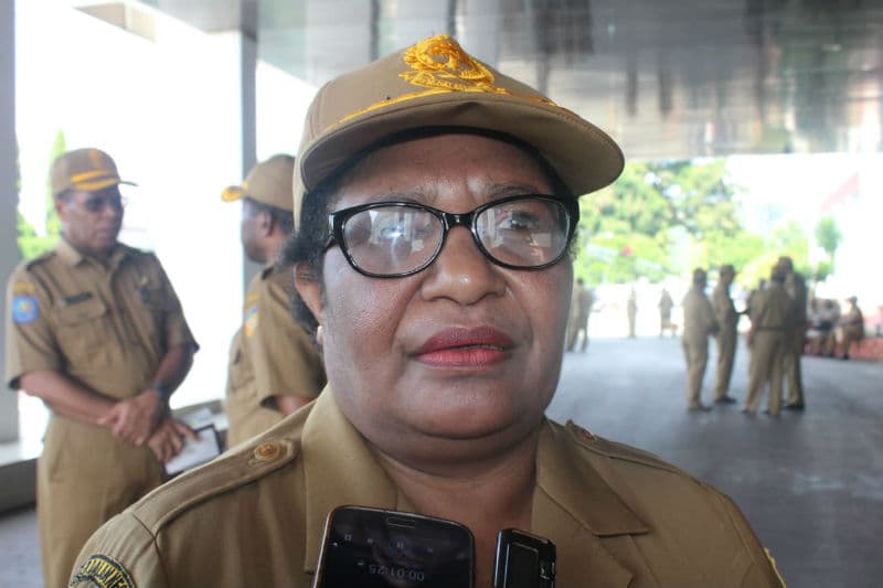 Ribka Haluk , Gubernur Papua Tengah (Foto:Papuasatu) Ribka Haluk , Gubernur Papua Tengah (Foto:Papuasatu)