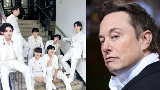BTS dan Elon Musk BTS dan Elon Musk