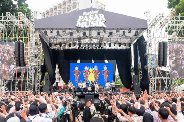 Ilustrasi gelaran Pasar Musik. (Foto:ANTARA/Istimewa) Ilustrasi gelaran Pasar Musik. (Foto:ANTARA/Istimewa)