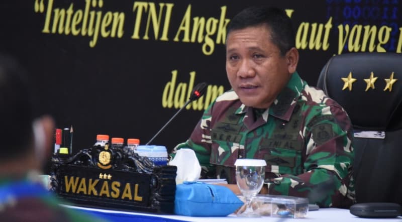 Wakasal Laksamana Madya TNI Ahmadi Heri Purwono (Foto: Istimewa) Wakasal Laksamana Madya TNI Ahmadi Heri Purwono (Foto: Istimewa)