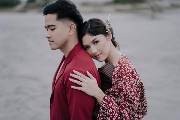 Kaesang Pangarep-Erina Gudono Kaesang Pangarep-Erina Gudono