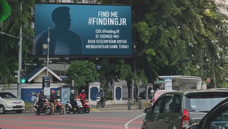 Heboh tagar #FindingJR di sosmed. Heboh tagar #FindingJR di sosmed.