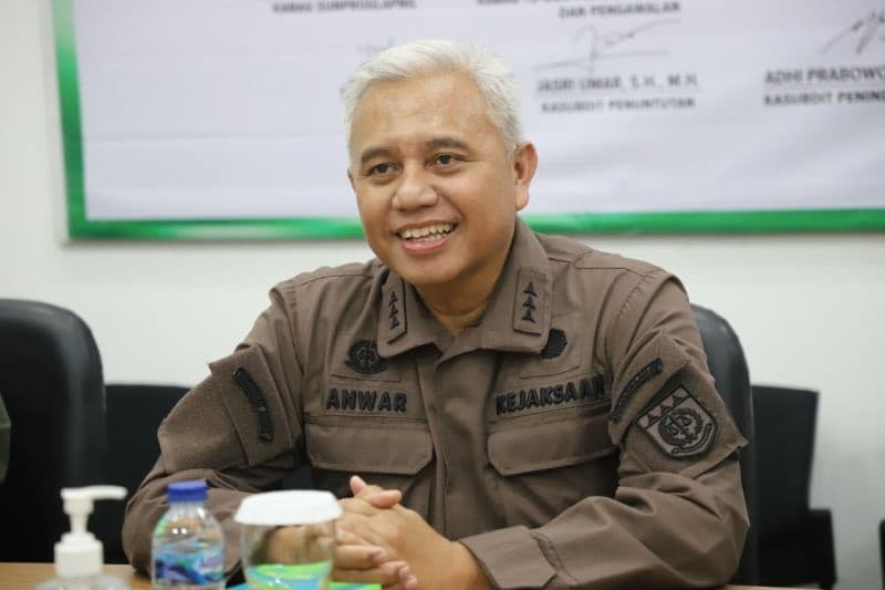 Jaksa Agung Muda Pidana Militer Kejaksaan Agung RI Laksda TNI Anwar Saadi. (Foto:ANTARA/Puspenkum Kejagung) Jaksa Agung Muda Pidana Militer Kejaksaan Agung RI Laksda TNI Anwar Saadi. (Foto:ANTARA/Puspenkum Kejagung)