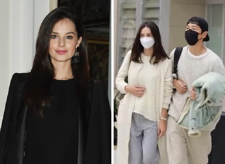 Katy Louise Saunders, sosok pacar baru Song Joong Ki. Katy Louise Saunders, sosok pacar baru Song Joong Ki.