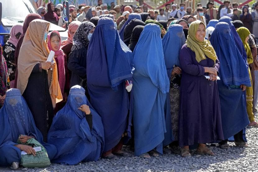 Wanita Afghanistan (Foto AP Photo Ebrahim Noroozi) Wanita Afghanistan (Foto AP Photo Ebrahim Noroozi)