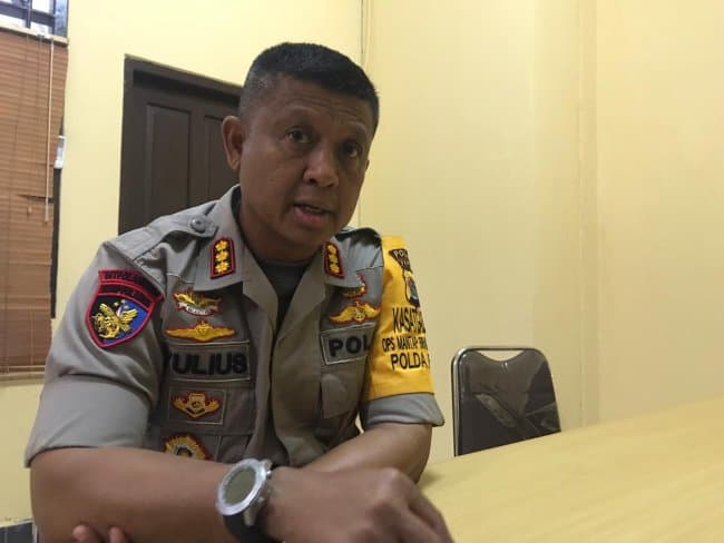 Yulius Bambang Karyanto alias Kombes YBK (foto: WartaPlus) Yulius Bambang Karyanto alias Kombes YBK (foto: WartaPlus)