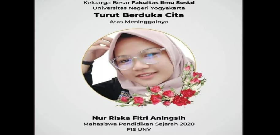 Riska UNY viral di Twitter Riska UNY viral di Twitter