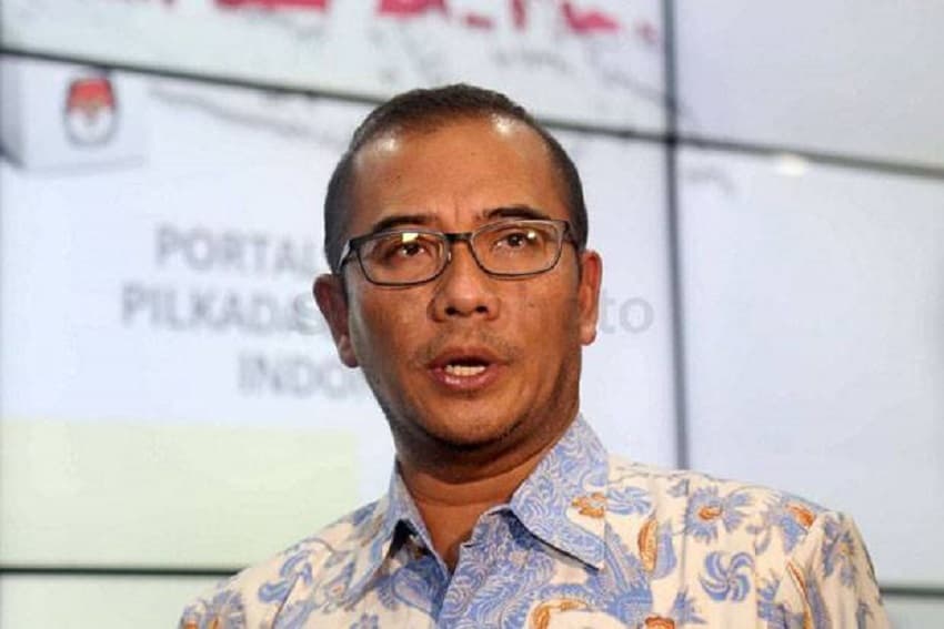 Ketua KPU Hasyim Asy'ari Ketua KPU Hasyim Asy'ari