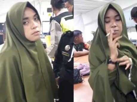 Viral copet nyamar jadi ukhti di Masjid Al-Jabbar Bandung. Viral copet nyamar jadi ukhti di Masjid Al-Jabbar Bandung.