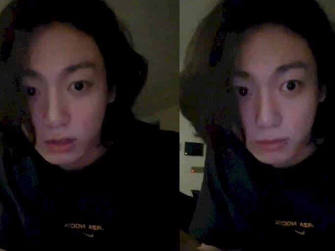 Live IG Jungkook BTS selamatkan ARMY dari pelecehan seksual. Live IG Jungkook BTS selamatkan ARMY dari pelecehan seksual.