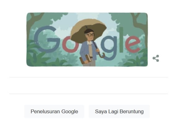 Google Doodle Sapardi Djoko Damono Google Doodle Sapardi Djoko Damono