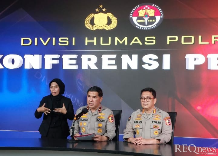 Karopenmas Divisi Humas Polri Brigjen Ahmad Ramadhan (Foto: Hastina/REQnews) Karopenmas Divisi Humas Polri Brigjen Ahmad Ramadhan (Foto: Hastina/REQnews)