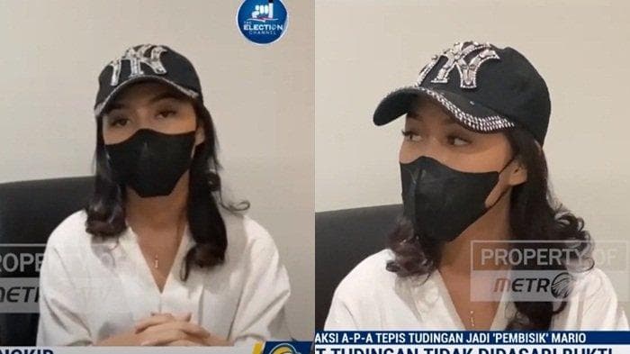 Anastasia Pretya Amanda/ APA (Foto: Youtube METRO TV) Anastasia Pretya Amanda/ APA (Foto: Youtube METRO TV)
