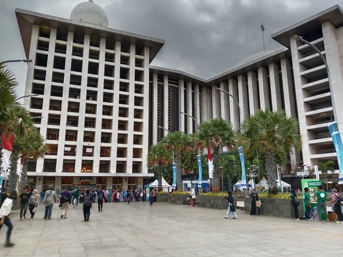 Masjid Istiqal (Foto:REQNews) Masjid Istiqal (Foto:REQNews)