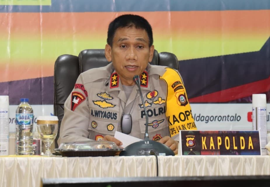 Kapolda Jawa Barat Irjen Akhmad Wiyagus Kapolda Jawa Barat Irjen Akhmad Wiyagus