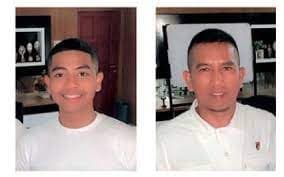 AKBP Achiruddin dan Putranya, Aditya Hasibuan (foto:istimewa) AKBP Achiruddin dan Putranya, Aditya Hasibuan (foto:istimewa)