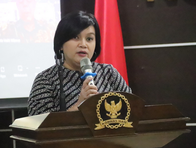 Ketua Komnas HAM RI Atnike Nova Sigiro (Foto:Istimewa) Ketua Komnas HAM RI Atnike Nova Sigiro (Foto:Istimewa)