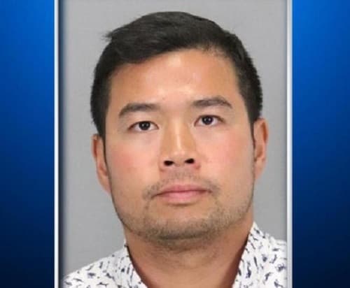 Daniel Widyanto ditangkap di California AS atas tuduhan kekerasan seksual. (Foto: Polo Alto Police Department) Daniel Widyanto ditangkap di California AS atas tuduhan kekerasan seksual. (Foto: Polo Alto Police Department)