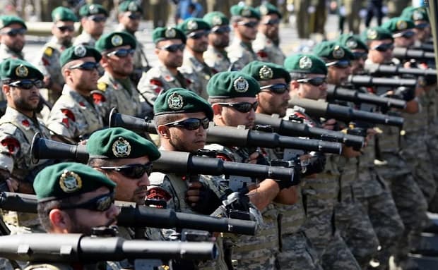 Tentara Iran (Foto:Anadolu) Tentara Iran (Foto:Anadolu)