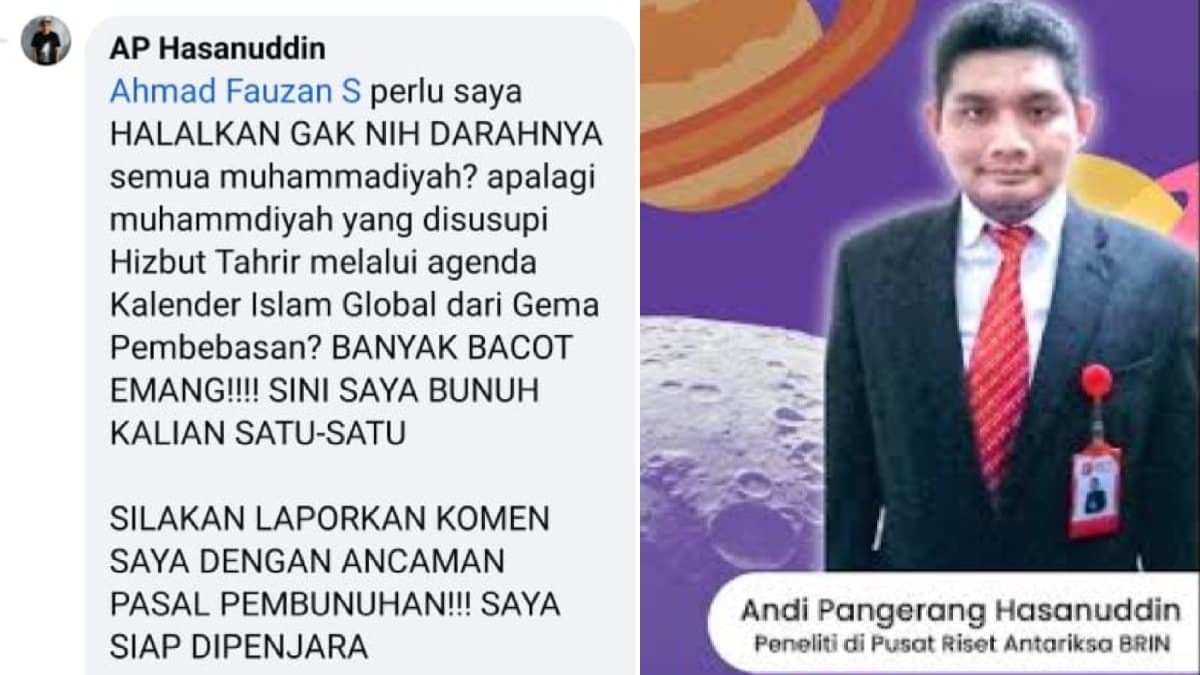 Andi Pangeran Hasanuddin, Peneliti BRIN (Foto:Istimewa) Andi Pangeran Hasanuddin, Peneliti BRIN (Foto:Istimewa)