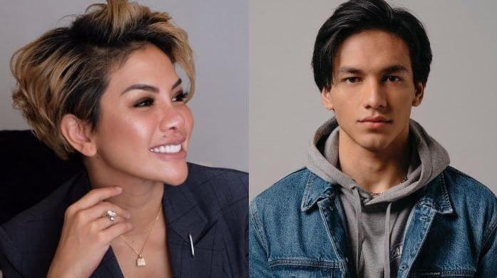 Nikita Mirzani dan Jefri Nichol Nikita Mirzani dan Jefri Nichol
