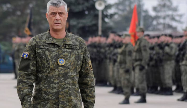 Presiden Kosovo Hashim Thaci di Pristina, Kosovo, 13 Desember 2018 (Foto VOA) Presiden Kosovo Hashim Thaci di Pristina, Kosovo, 13 Desember 2018 (Foto VOA)