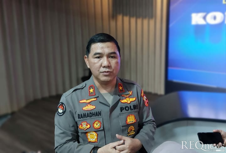 Karopenmas Divisi Humas Polri, Brigjen Ahmad Ramadhan (Foto: Hastina/REQnews) Karopenmas Divisi Humas Polri, Brigjen Ahmad Ramadhan (Foto: Hastina/REQnews)