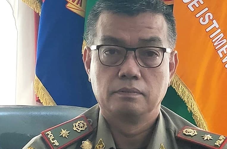 Kasatpol PP DIY, Noviar Rahmad Kasatpol PP DIY, Noviar Rahmad