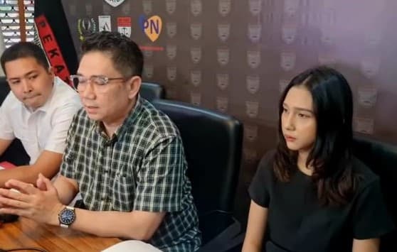 Tenri Ajeng Anisa resmi laporkan Virgoun dan Inara Rusli ke polisi. (Foto: Istimewa) Tenri Ajeng Anisa resmi laporkan Virgoun dan Inara Rusli ke polisi. (Foto: Istimewa)