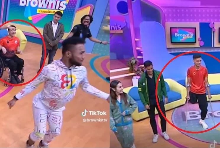 Program acara Brownis Trans TV dikecam netizen. Program acara Brownis Trans TV dikecam netizen.