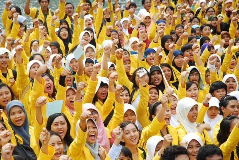 Mahasiswa UI (Foto:Republika) Mahasiswa UI (Foto:Republika)
