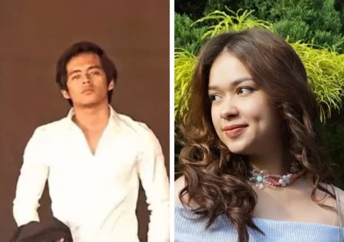 Rizky Pahlevi dan Rebecca Klopper Rizky Pahlevi dan Rebecca Klopper