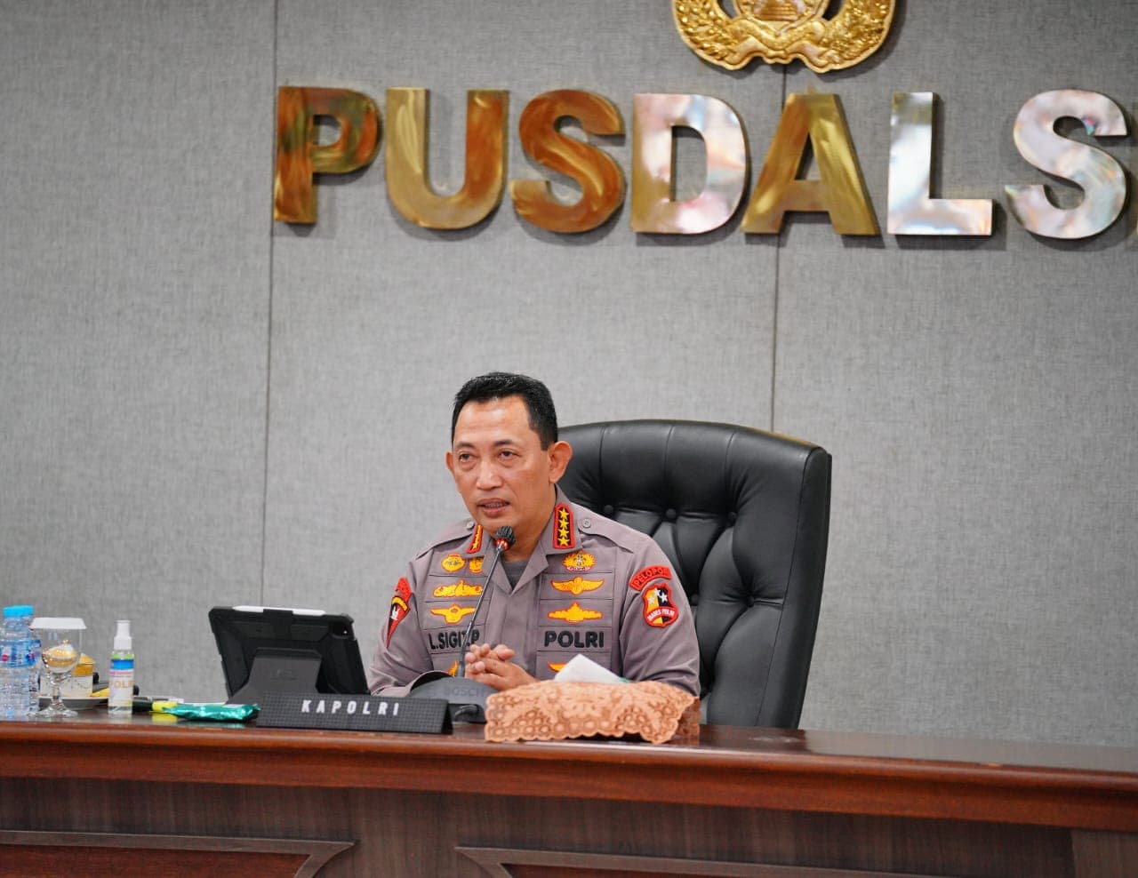 Kapolri Jenderal Listyo Sigit Prabowo (Foto: Humas Polri) Kapolri Jenderal Listyo Sigit Prabowo (Foto: Humas Polri)