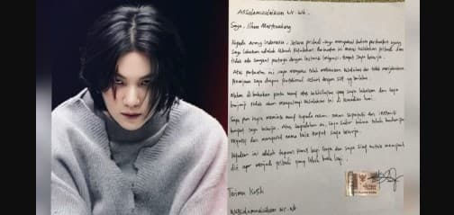 Oknum petugas imigrasi yang rekam Suga BTS akhirnya minta maaf. Oknum petugas imigrasi yang rekam Suga BTS akhirnya minta maaf.