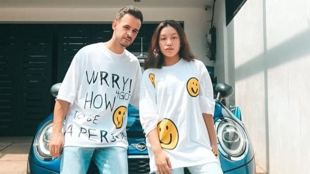 Antonio Dedola dan putri Nikita Mirzani, Loli Antonio Dedola dan putri Nikita Mirzani, Loli