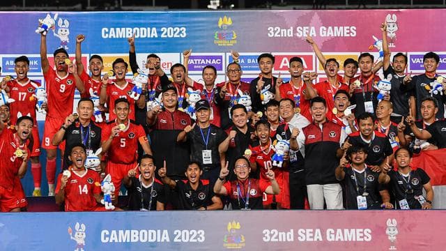 Timnas U-22 SEA Games Kamboja 2023 (Foto:Istimewa) Timnas U-22 SEA Games Kamboja 2023 (Foto:Istimewa)