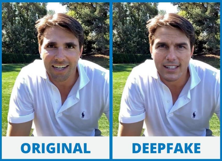 Ilustrasi Deepfake Ilustrasi Deepfake